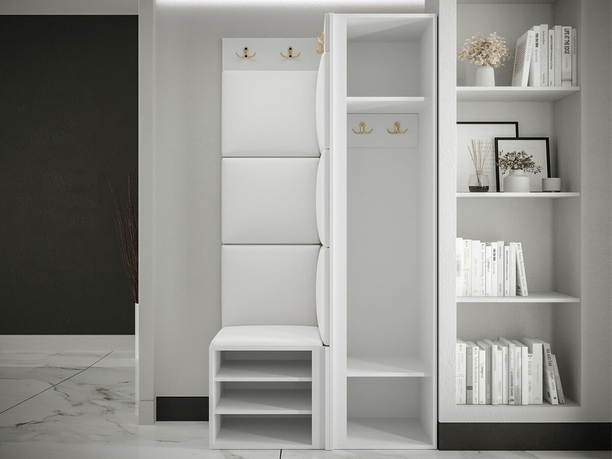 Flurgarnitur Hartford 382 (Schwarz)