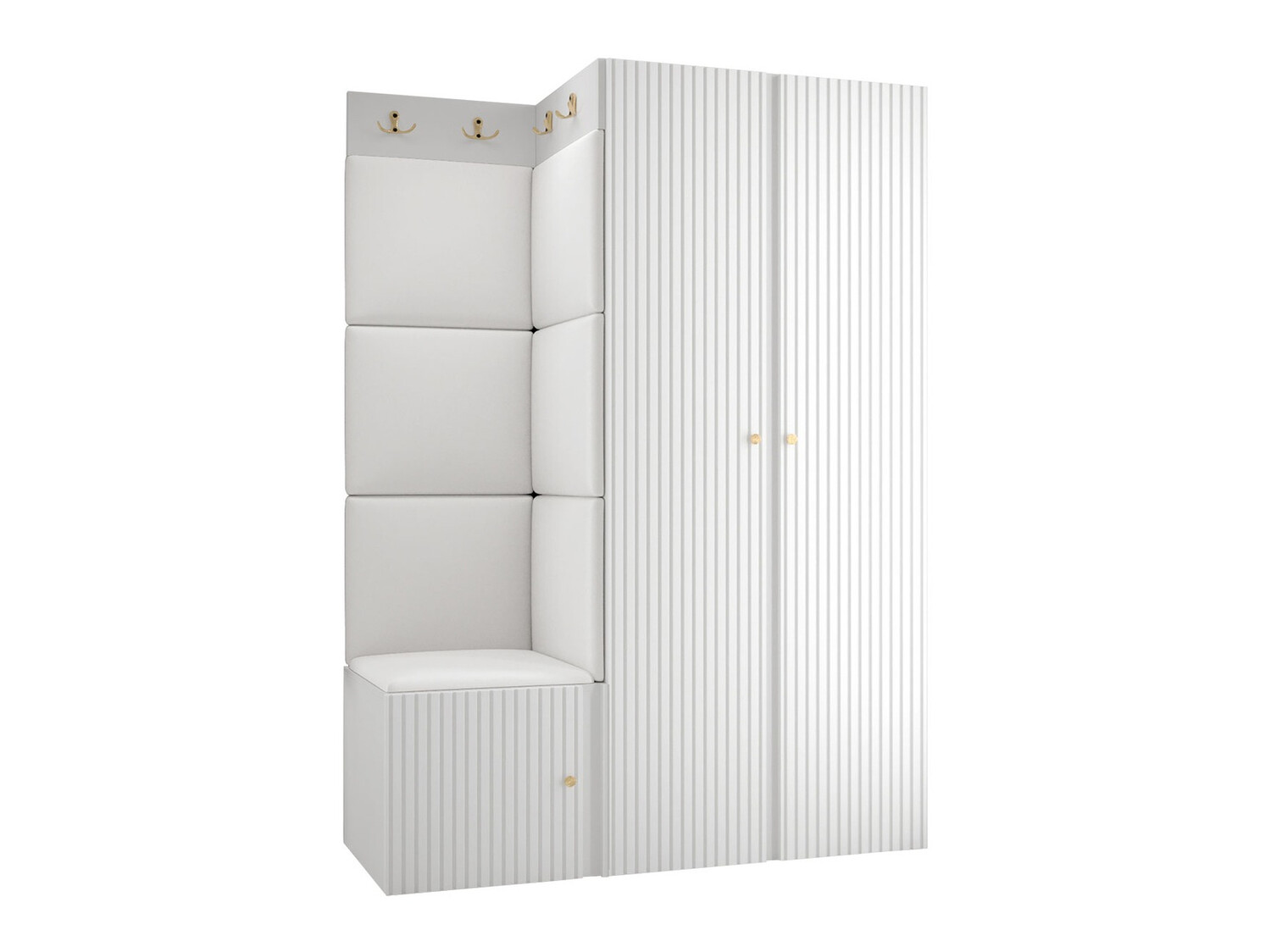 Flurgarnitur Hartford 387 (Weiß)