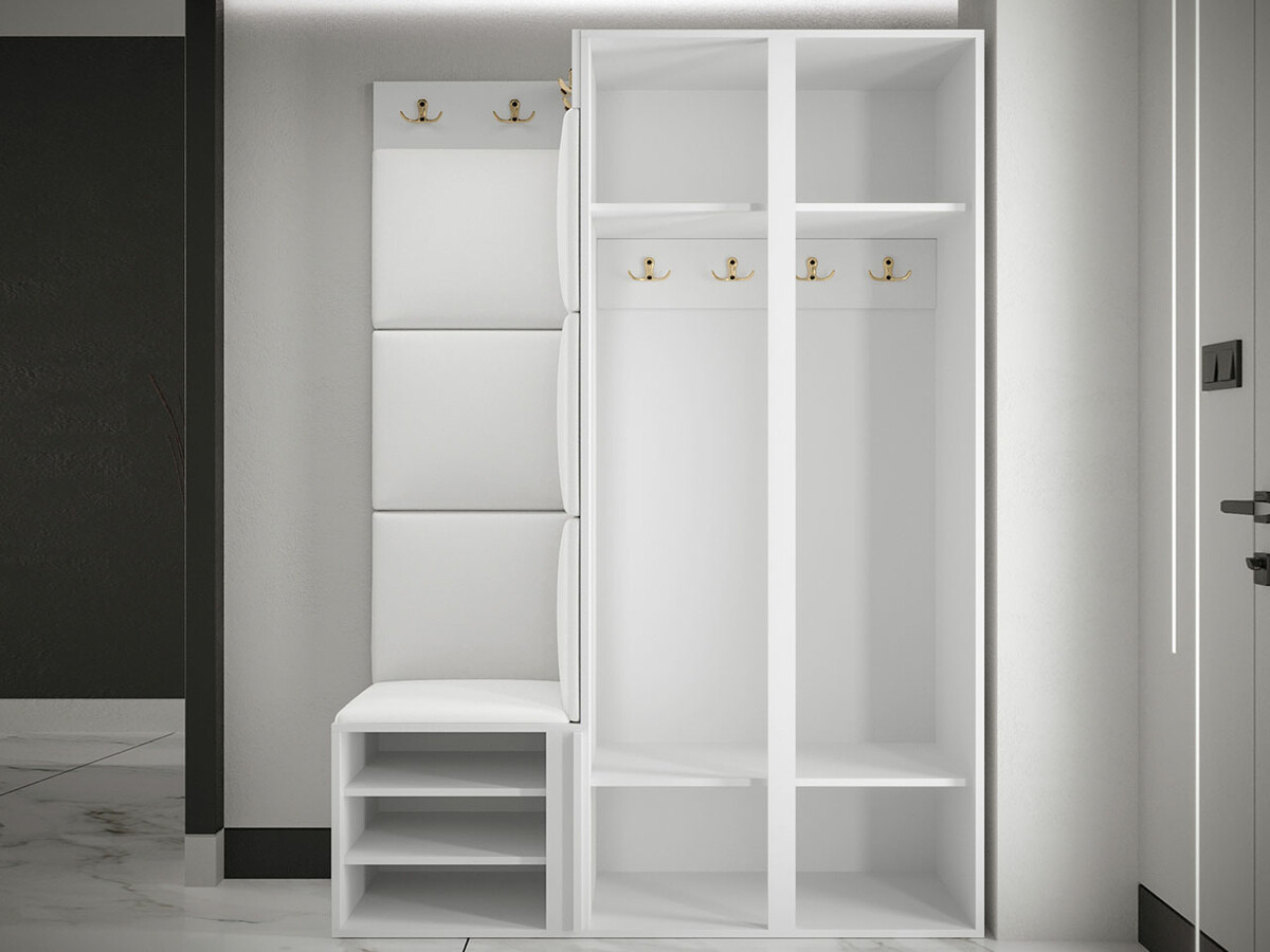 Flurgarnitur Hartford 380 (Schwarz)