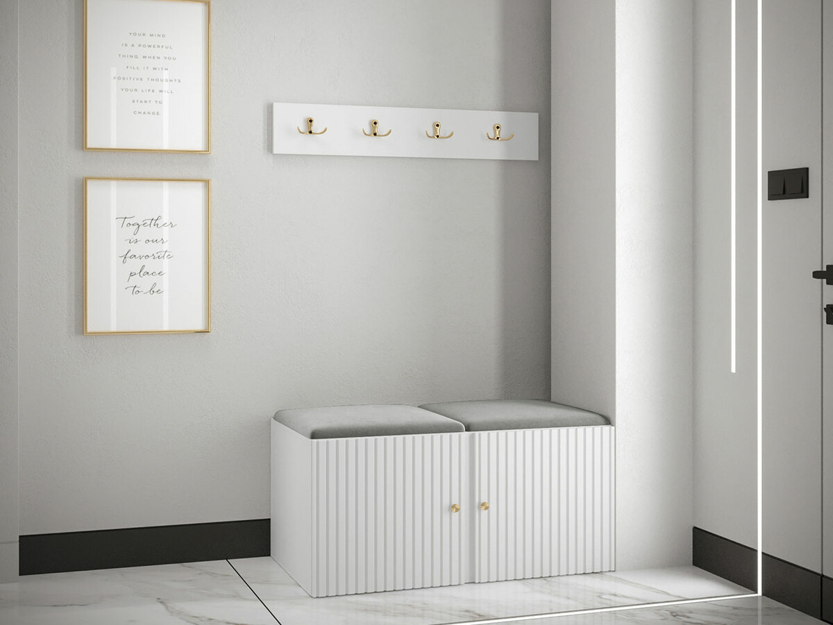 Flurgarnitur Hartford 384 (Weiß)