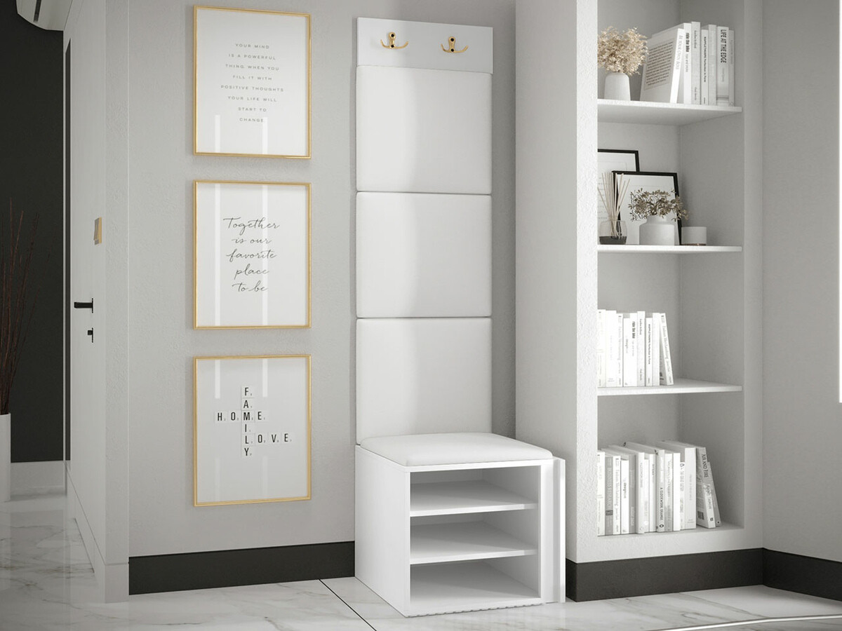 Flurgarnitur Hartford 386 (Weiß)