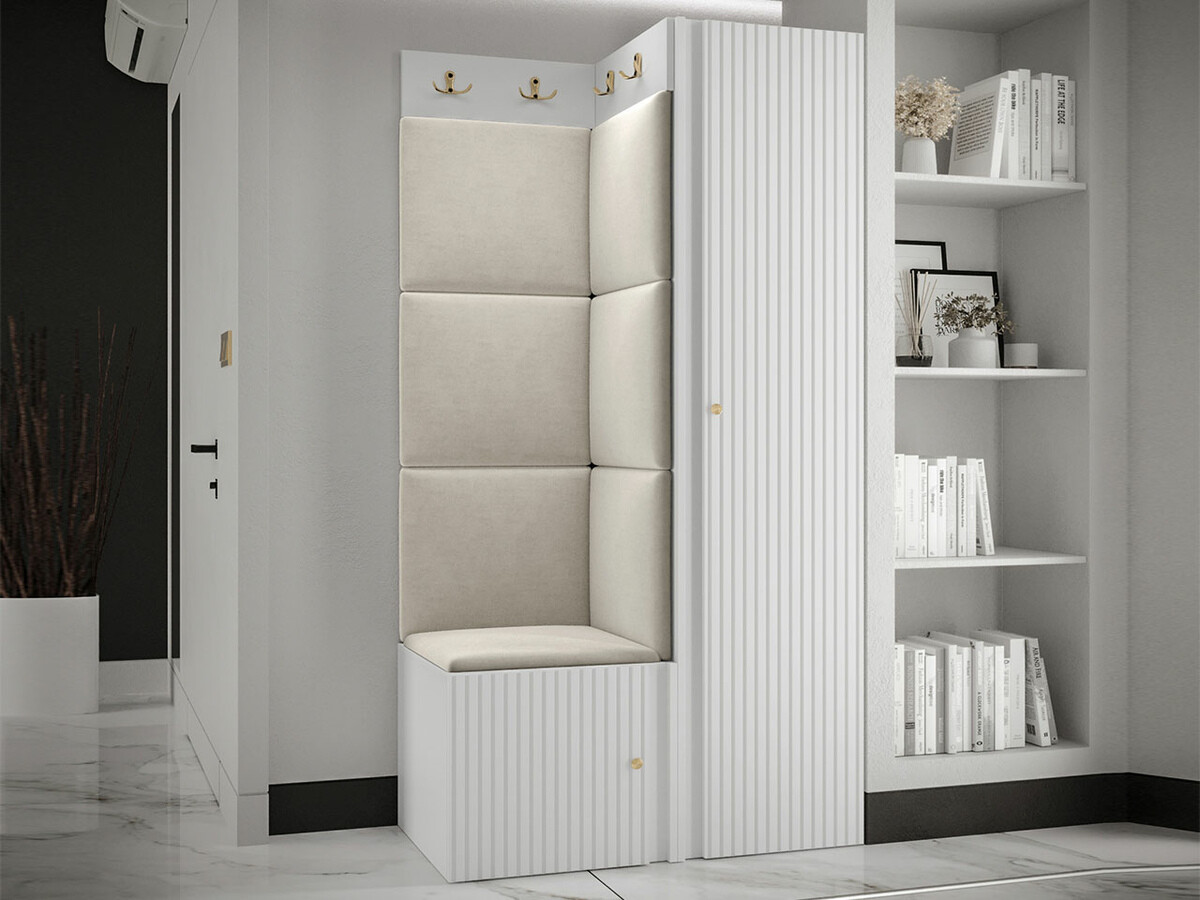 Flurgarnitur Hartford 390 (Manila 02)