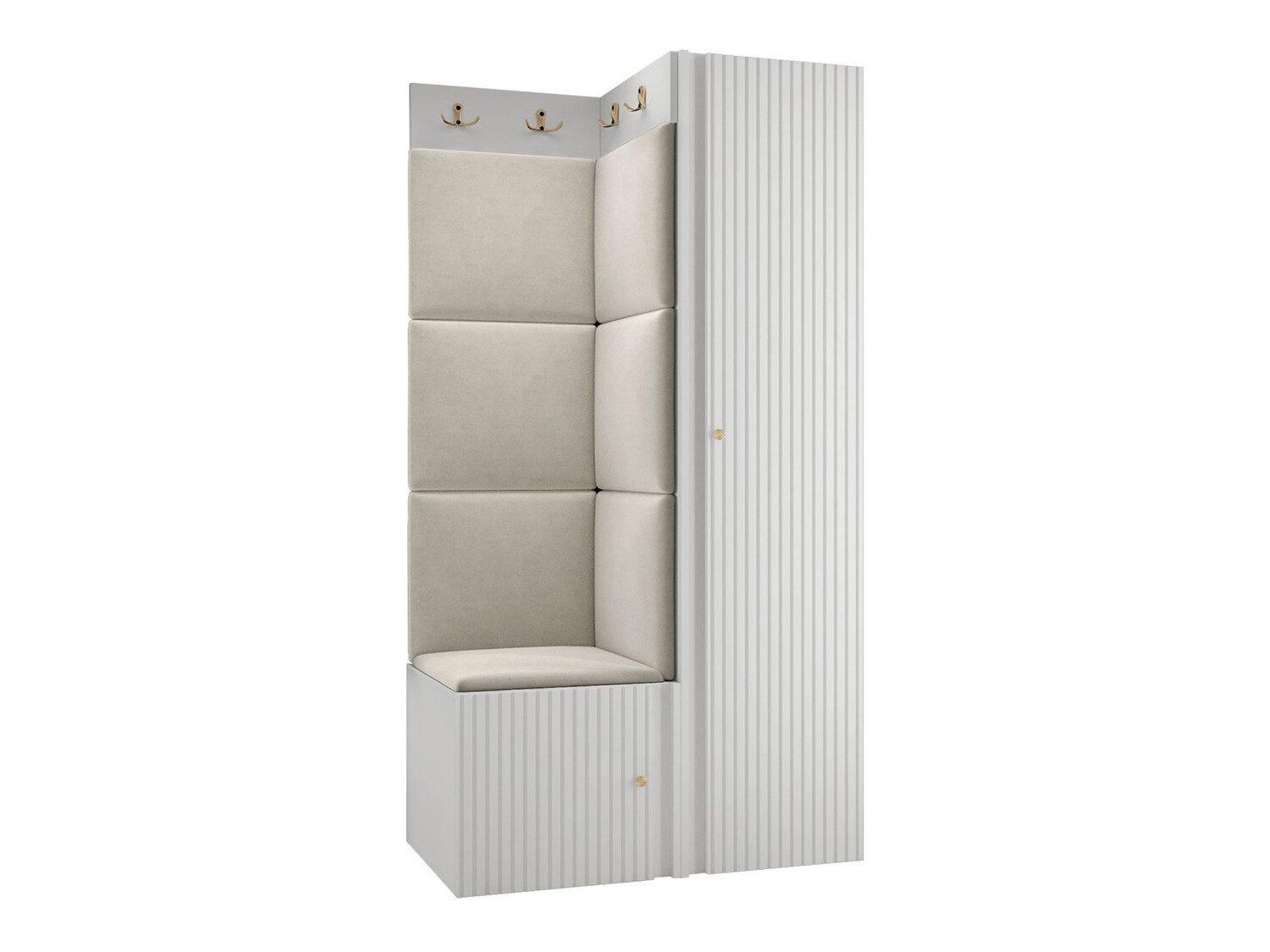 Flurgarnitur Hartford 390 (Manila 02)