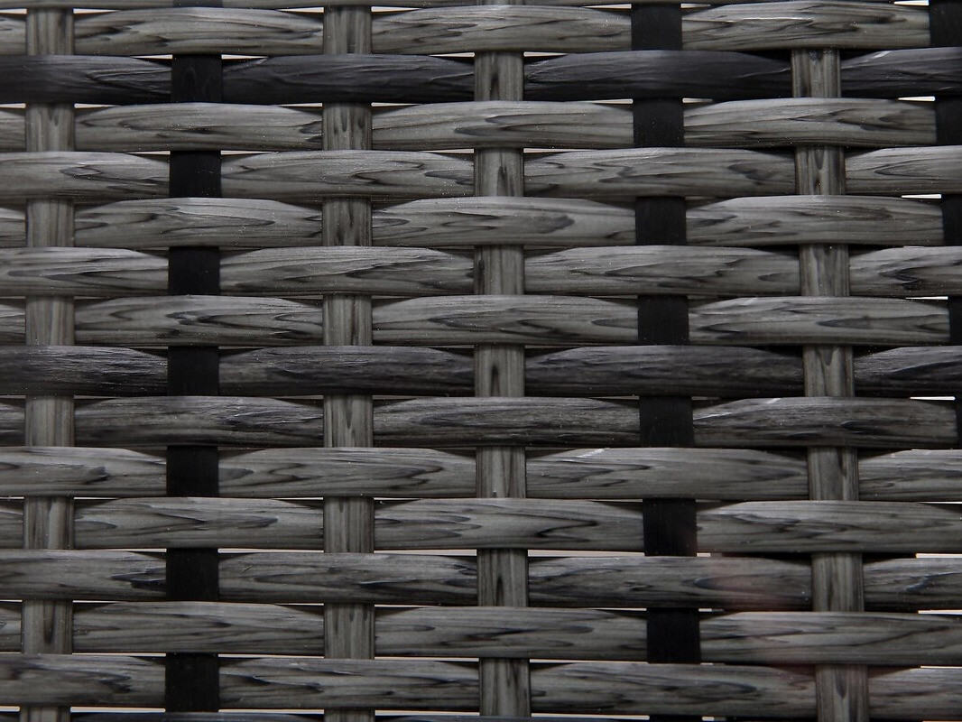 Tisch und Stühle Comfort Garden 1393 (Grau + Weiß)