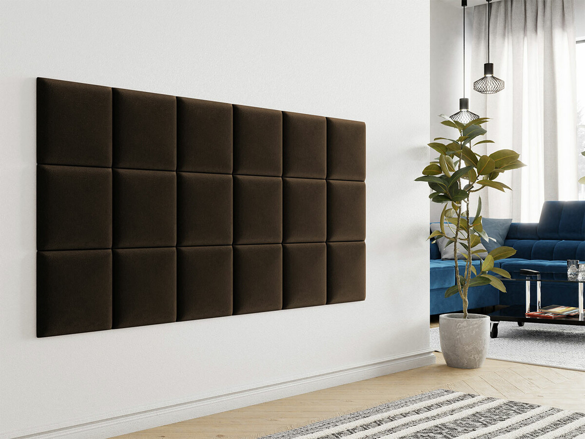 Weiches Wandpaneel Comfivo Ovis II (Manila 04) (30x30)