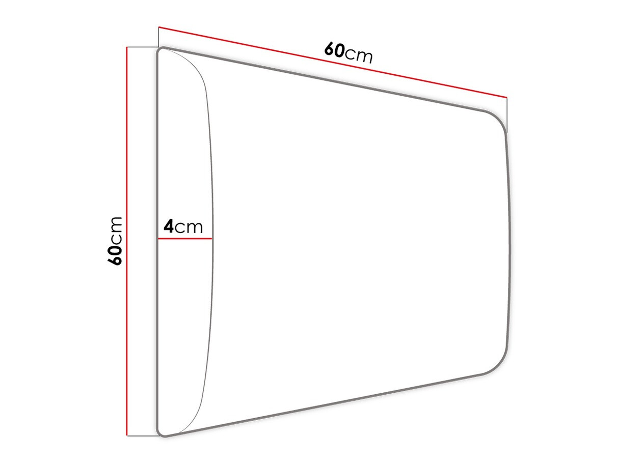 Weiches Wandpaneel Comfivo Ovis V (Manila 04) (60x60)