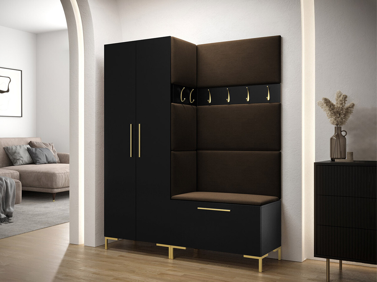 Flurgarnitur Nomal I (Schwarz)