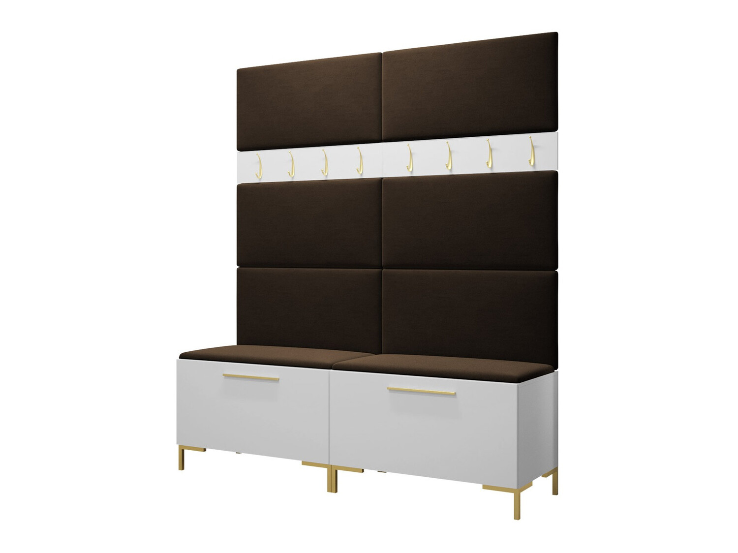 Flurgarnitur Nomal II (Weiß)