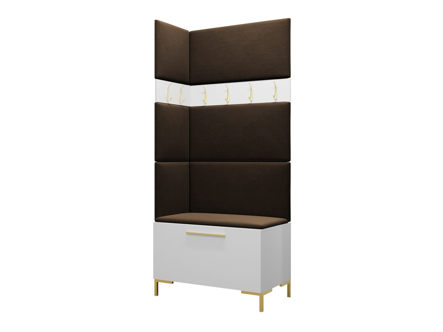 Flurgarnitur Nomal IV (Weiß)