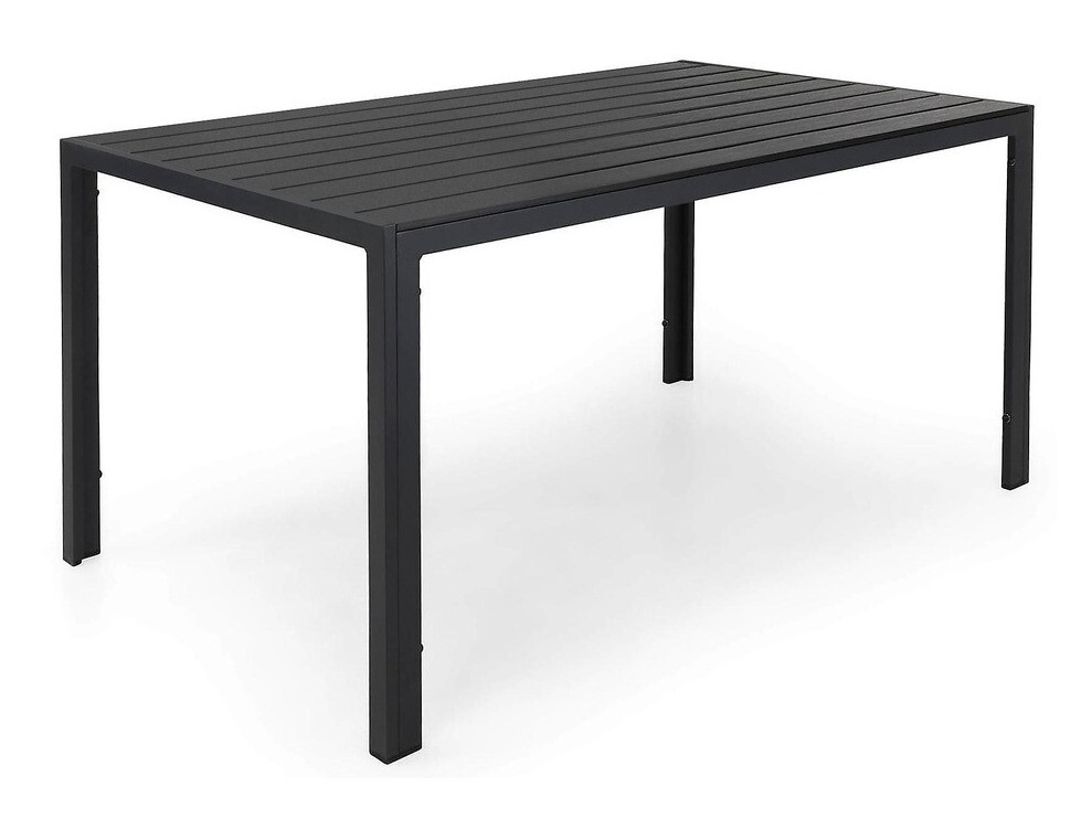 Tisch und Stühle Comfort Garden 1451 (Schwarz)