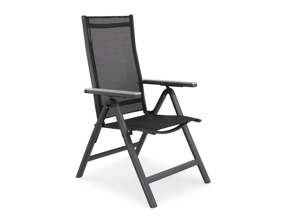 Tisch und Stühle Comfort Garden 1451 (Schwarz)