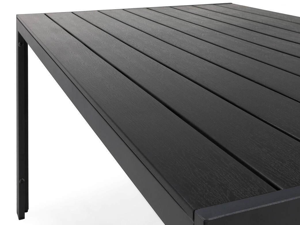 Tisch und Stühle Comfort Garden 1451 (Schwarz)