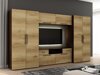 Wohnzimmer-Sets Lexington 175 (Grande eichenholzoptik + Eichenholzoptik Sonoma dunkel)