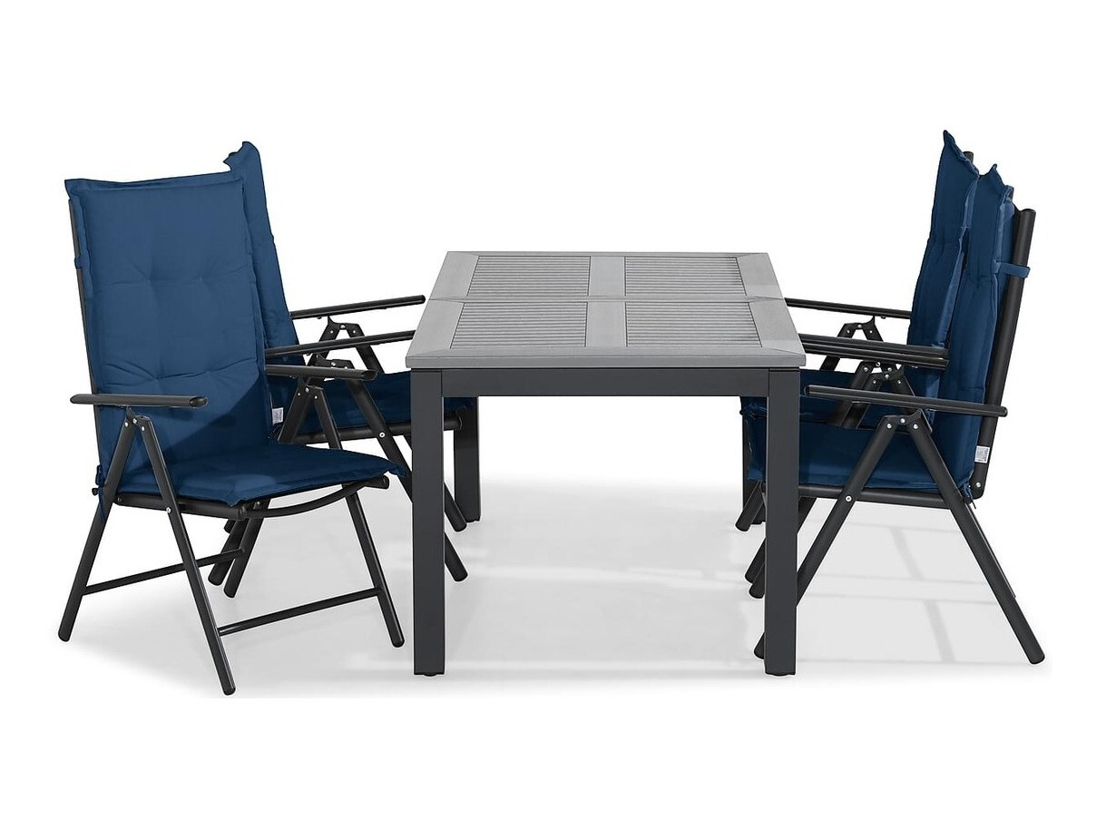Tisch und Stühle Comfort Garden 1483 (Blau)