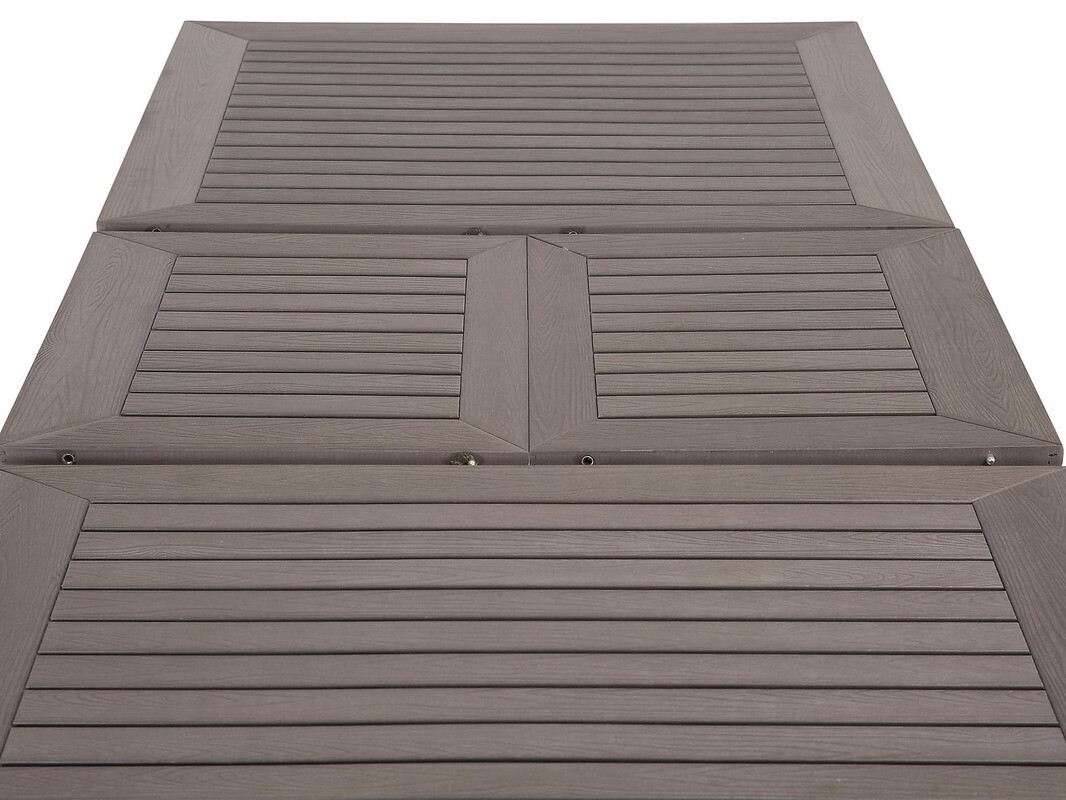 Tisch und Stühle Comfort Garden 1483 (Blau)