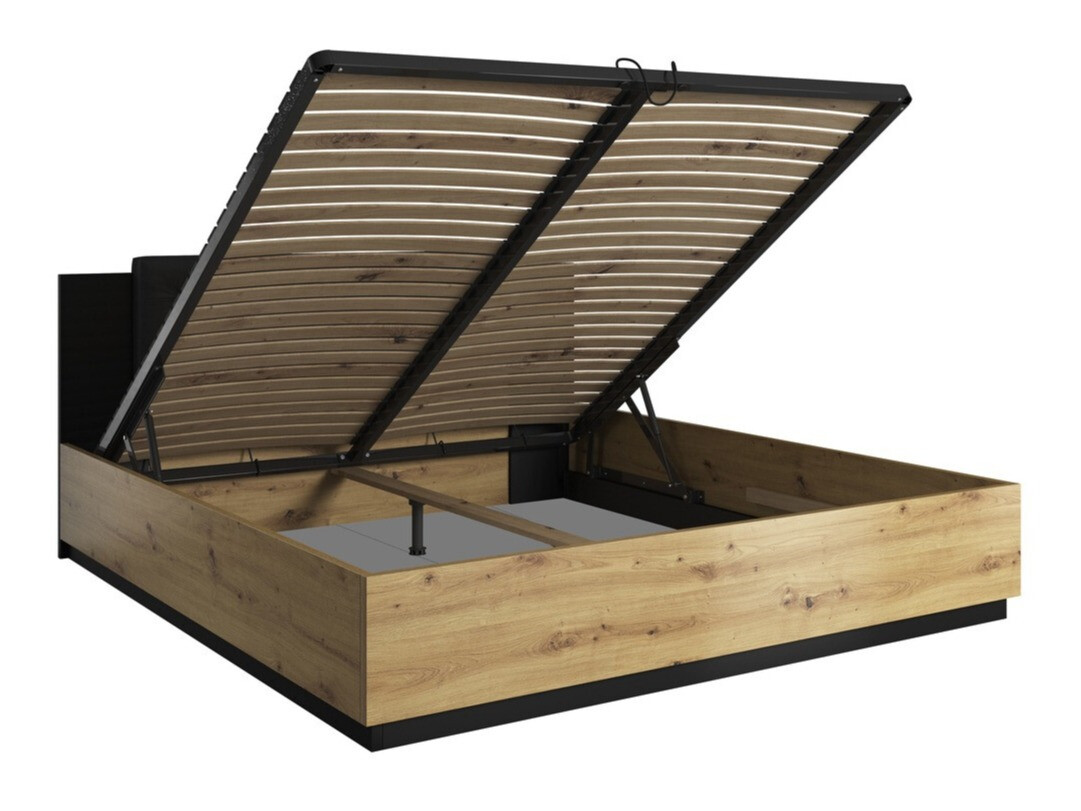 Bett Felelie 110 (Artisan Eichenholzoptik)