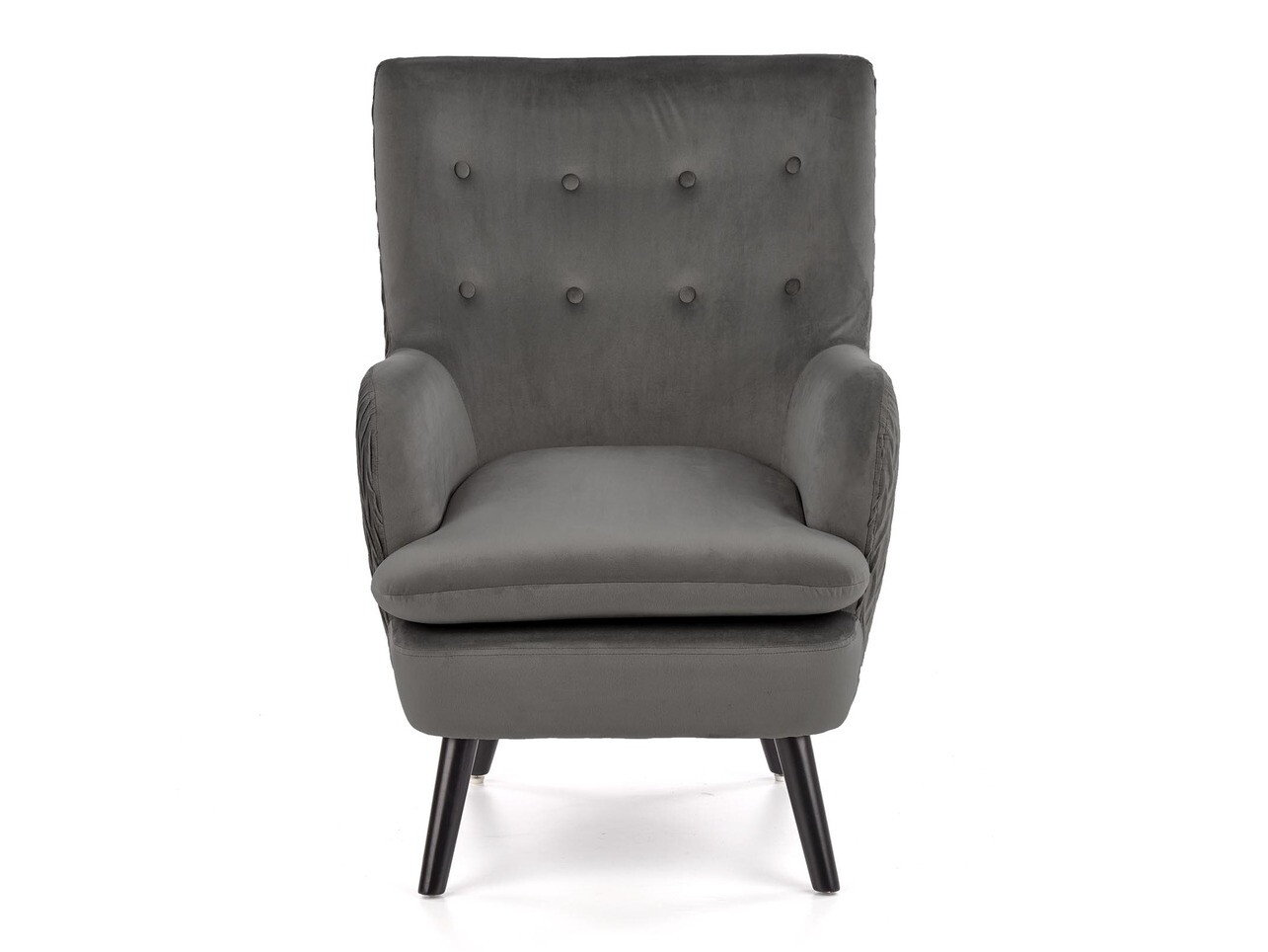 Sessel Houston 838 (Grau + Schwarz)