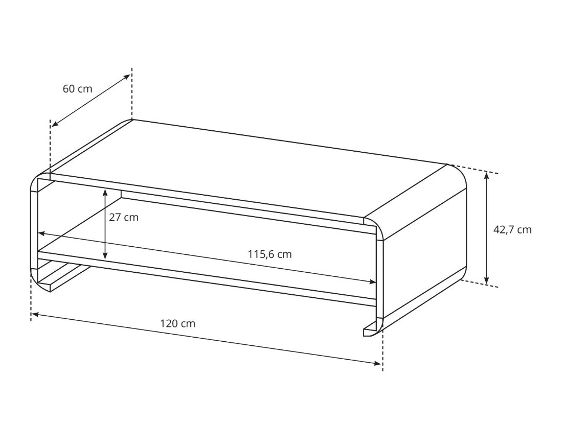 Couchtisch Evarleve 101