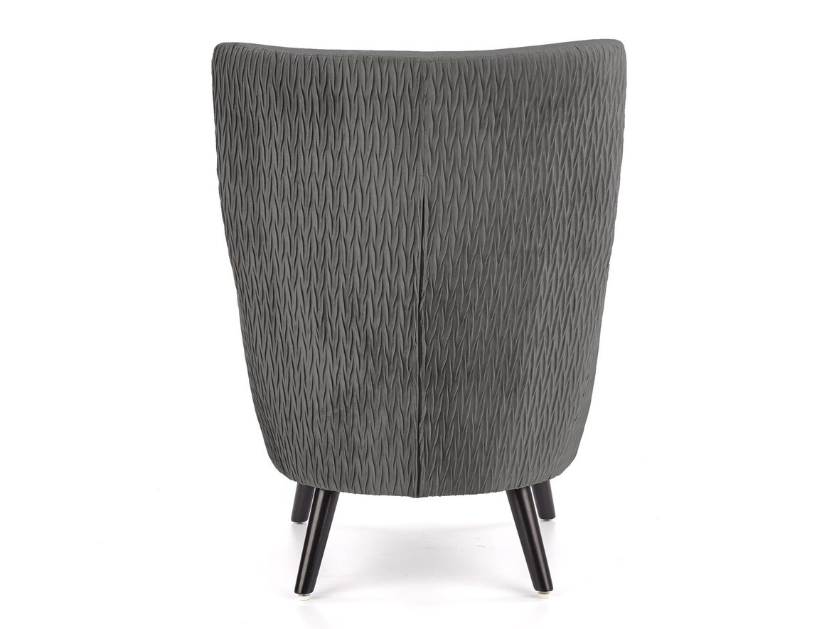 Sessel Houston 838 (Grau + Schwarz)