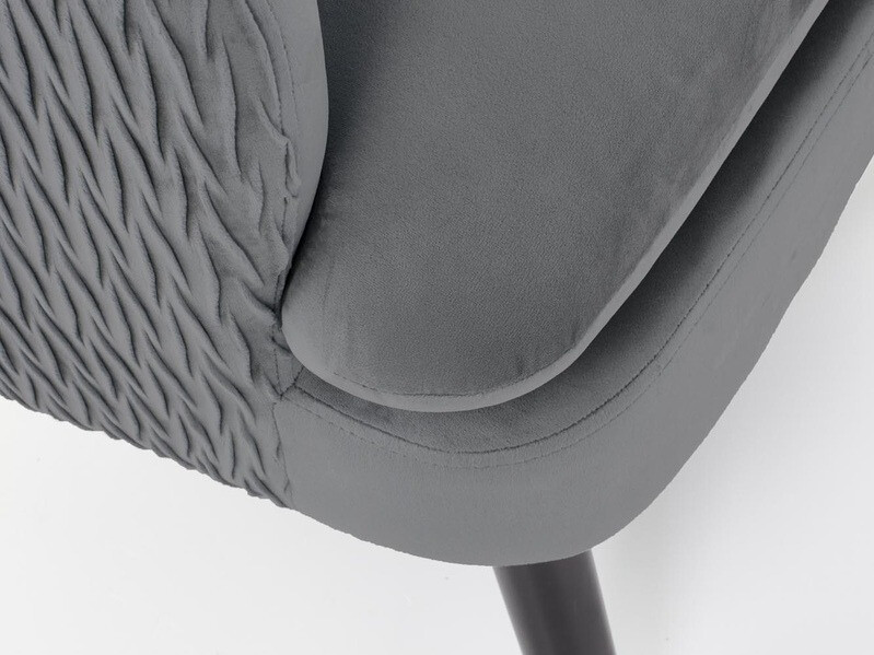 Sessel Houston 838 (Grau + Schwarz)