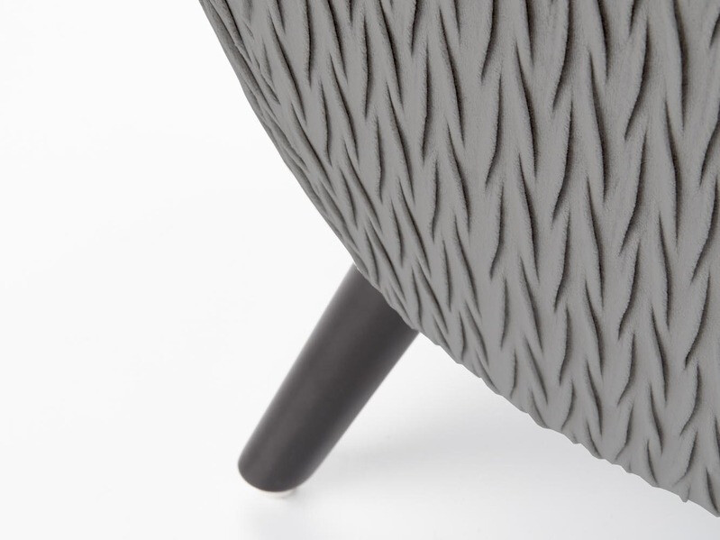 Sessel Houston 838 (Grau + Schwarz)