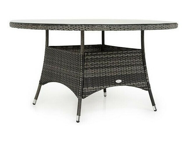 Tisch und Stühle Comfort Garden 1682 (Grau)