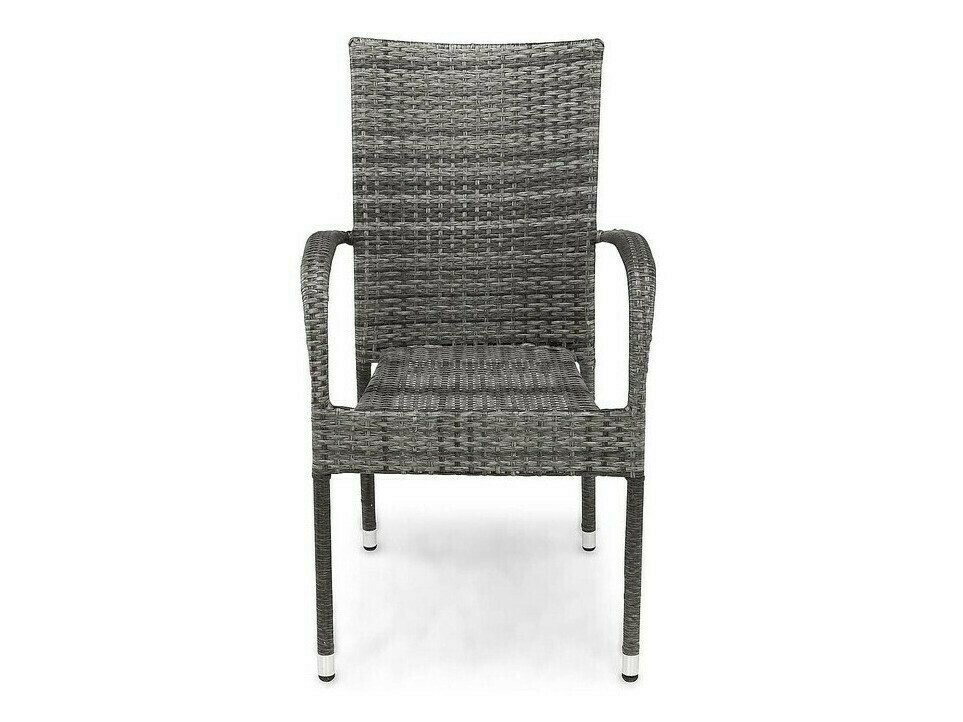 Tisch und Stühle Comfort Garden 1682 (Grau)