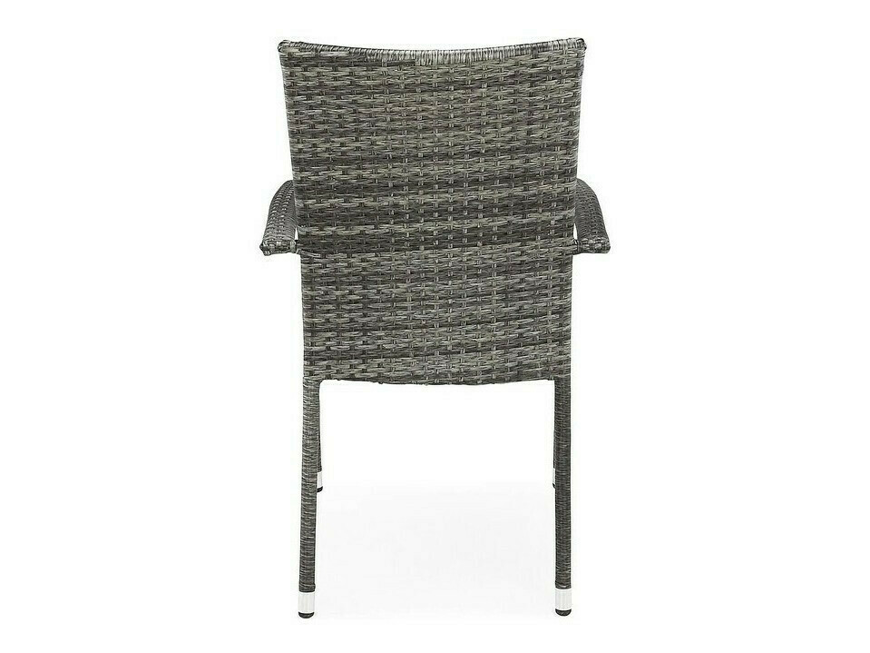 Tisch und Stühle Comfort Garden 1682 (Grau)