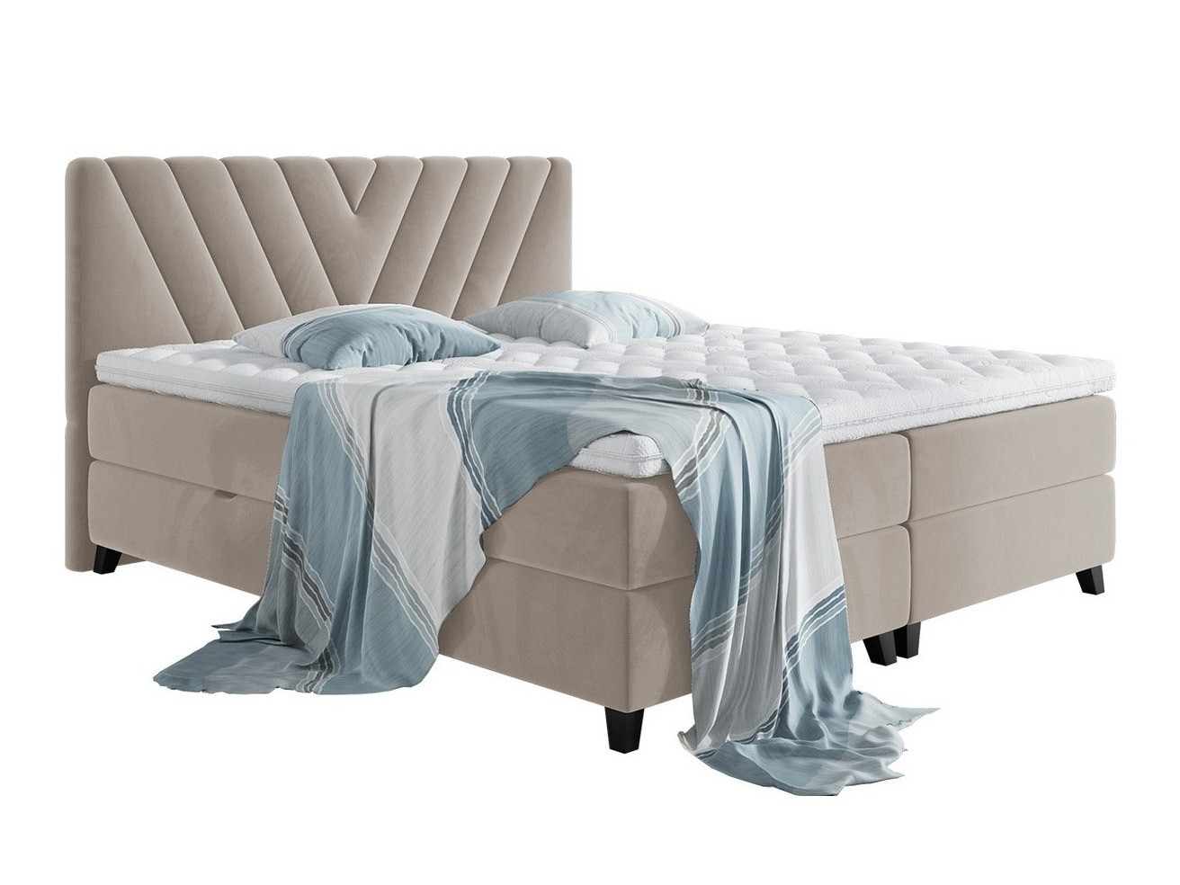 Boxspringbett ComfiDream 157 (Fresh 01)