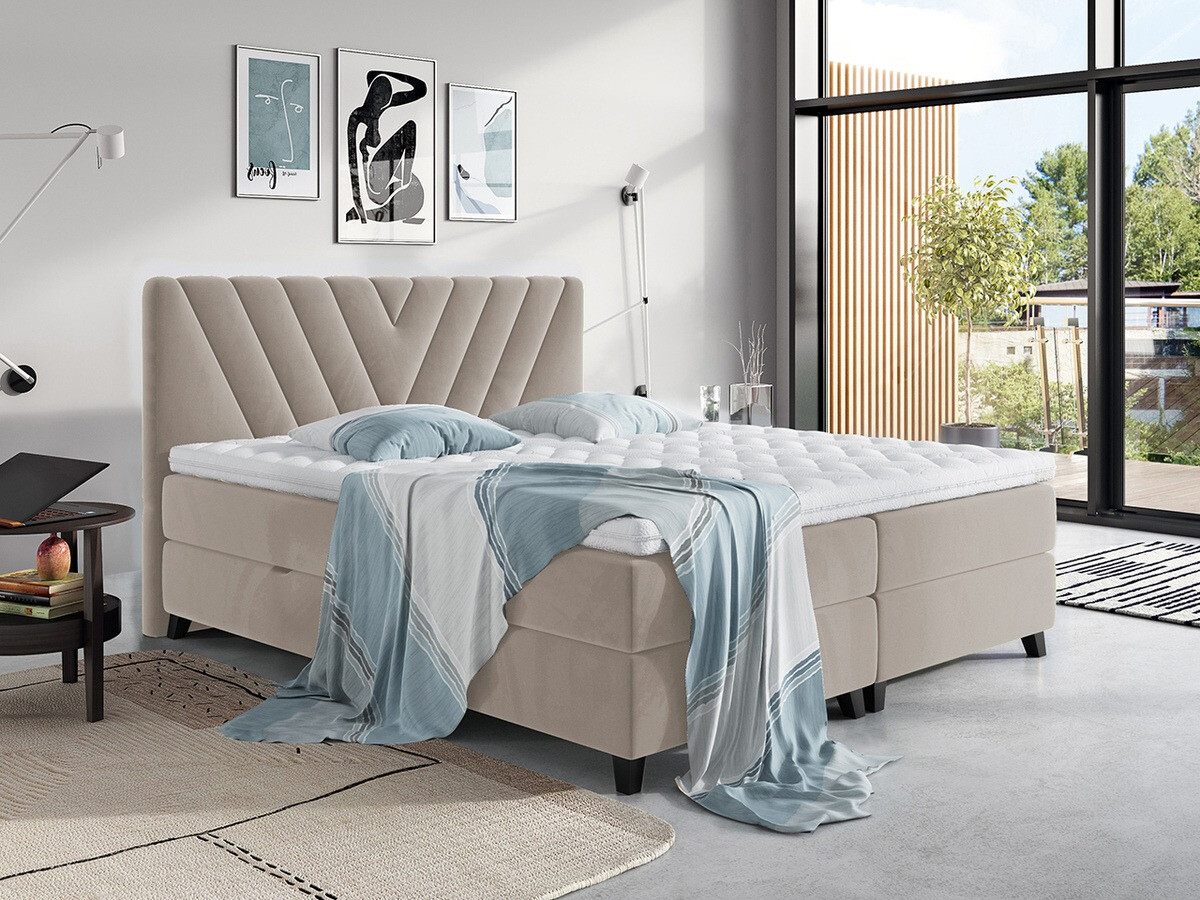 Boxspringbett ComfiDream Solra (Fresh 01)