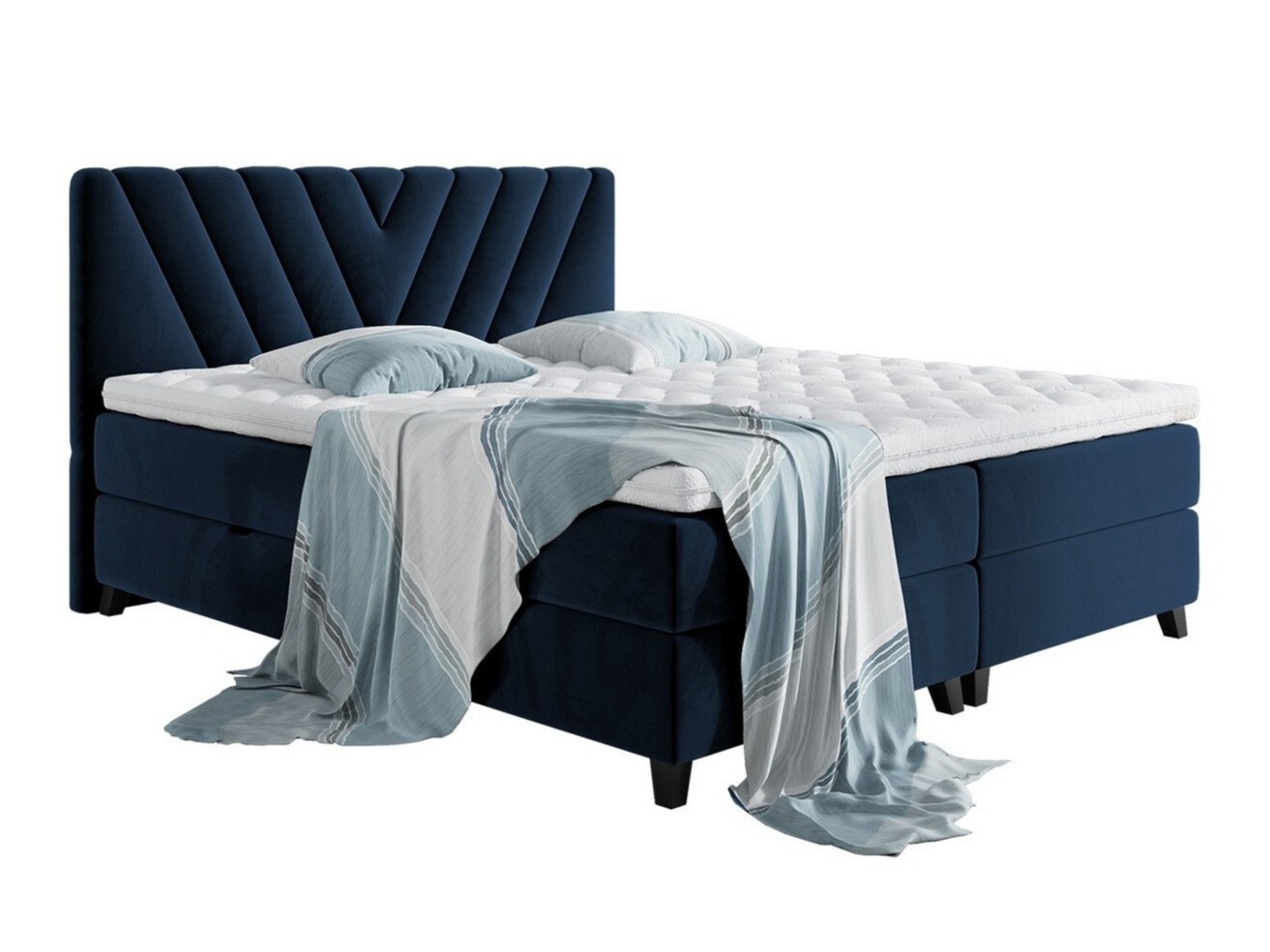 Boxspringbett ComfiDream Solra (Fresh 11)