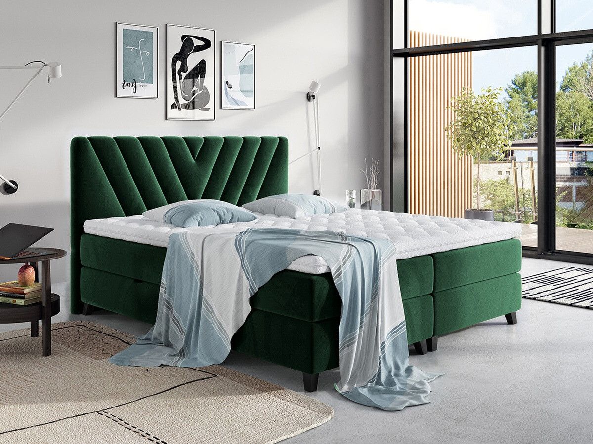 Boxspringbett ComfiDream Solra (Fresh 13)