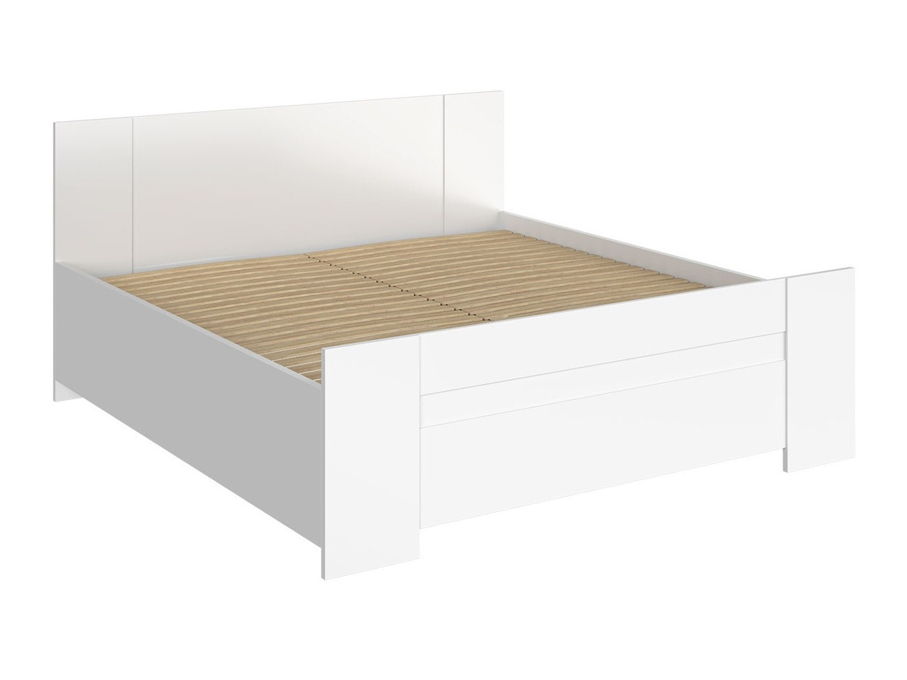 Bett Catromi 101 (Weiß + Soft Pik 017)