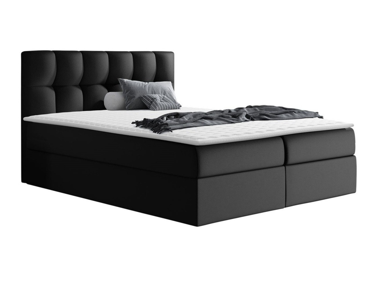 Boxspringbett Baltimore 128 (Soft 011)