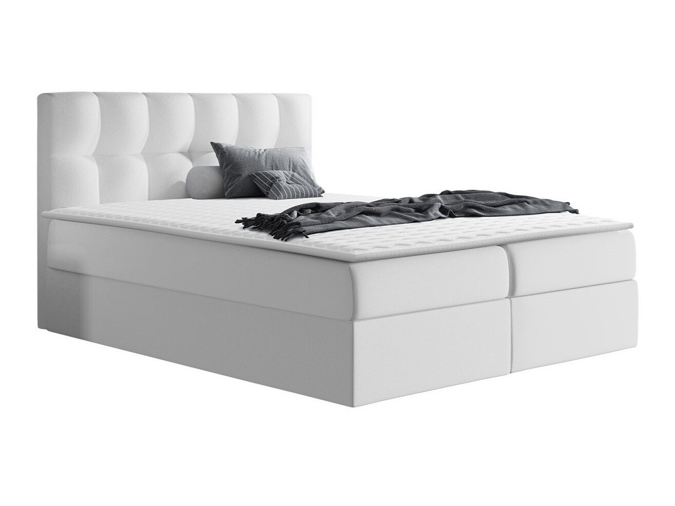Boxspringbett Baltimore 128 (Soft 017)