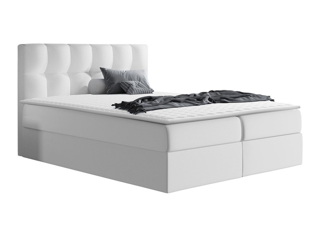 Boxspringbett Baltimore 128 (Soft 017)