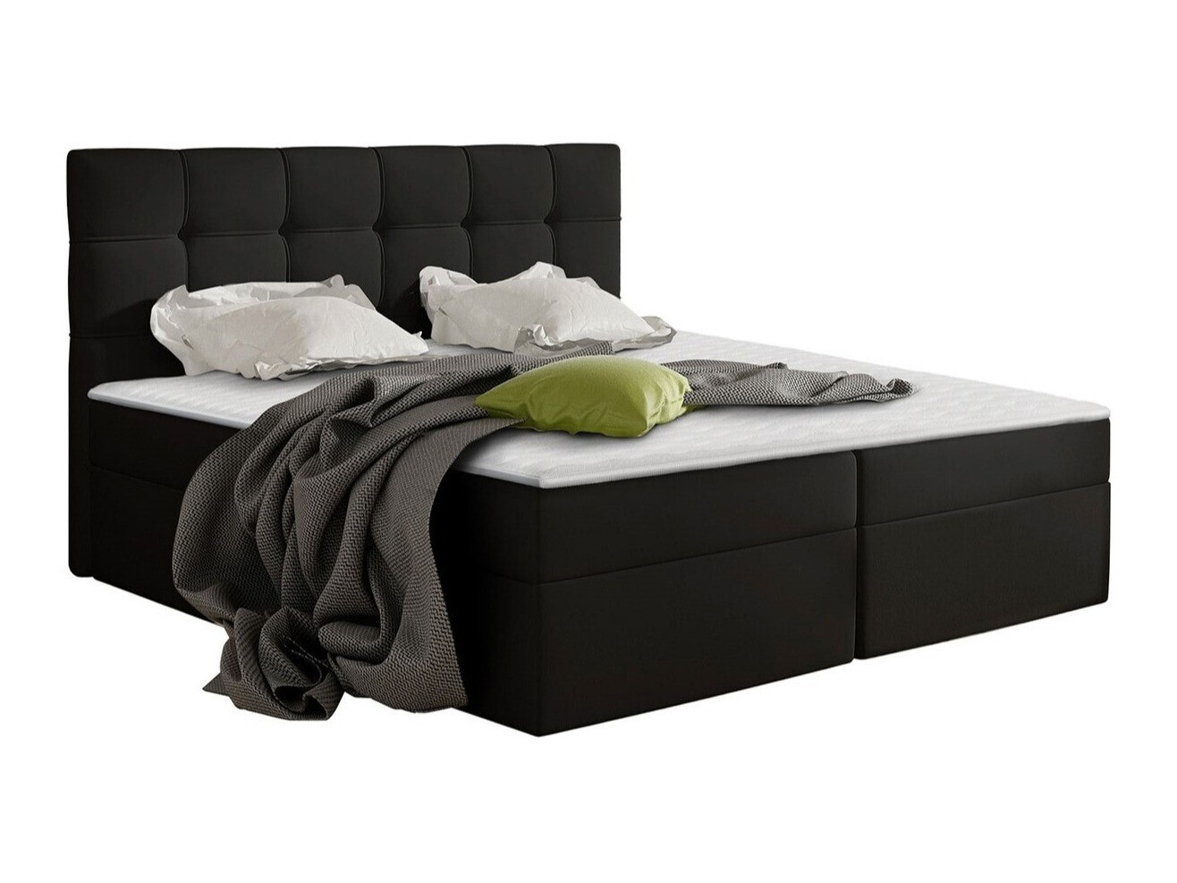 Boxspringbett Comfivo 195 (Soft 011)