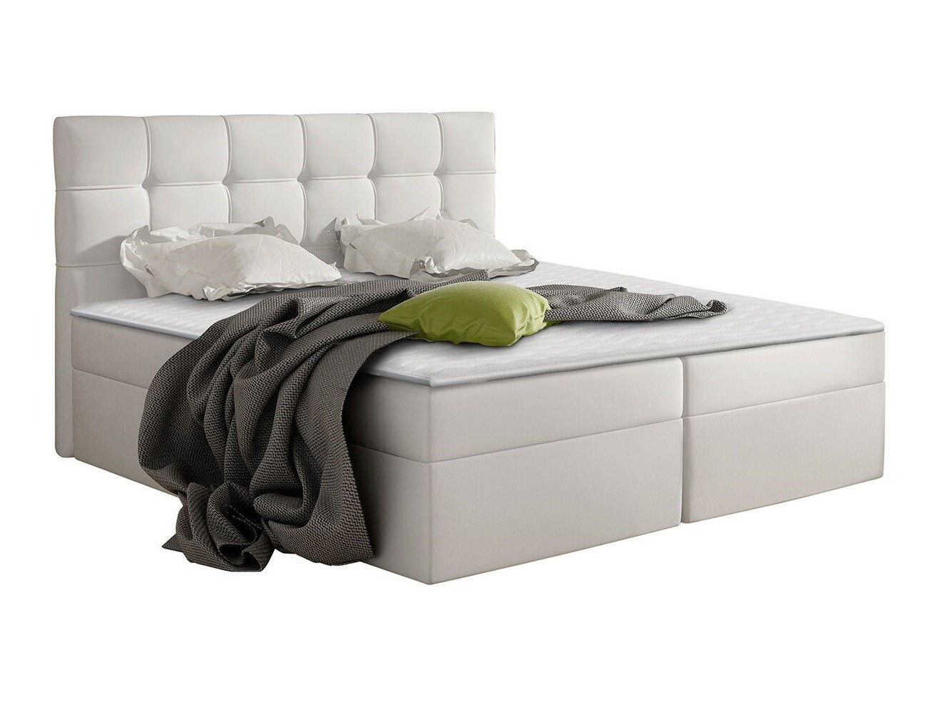 Boxspringbett Comfivo 195 (Soft 017)