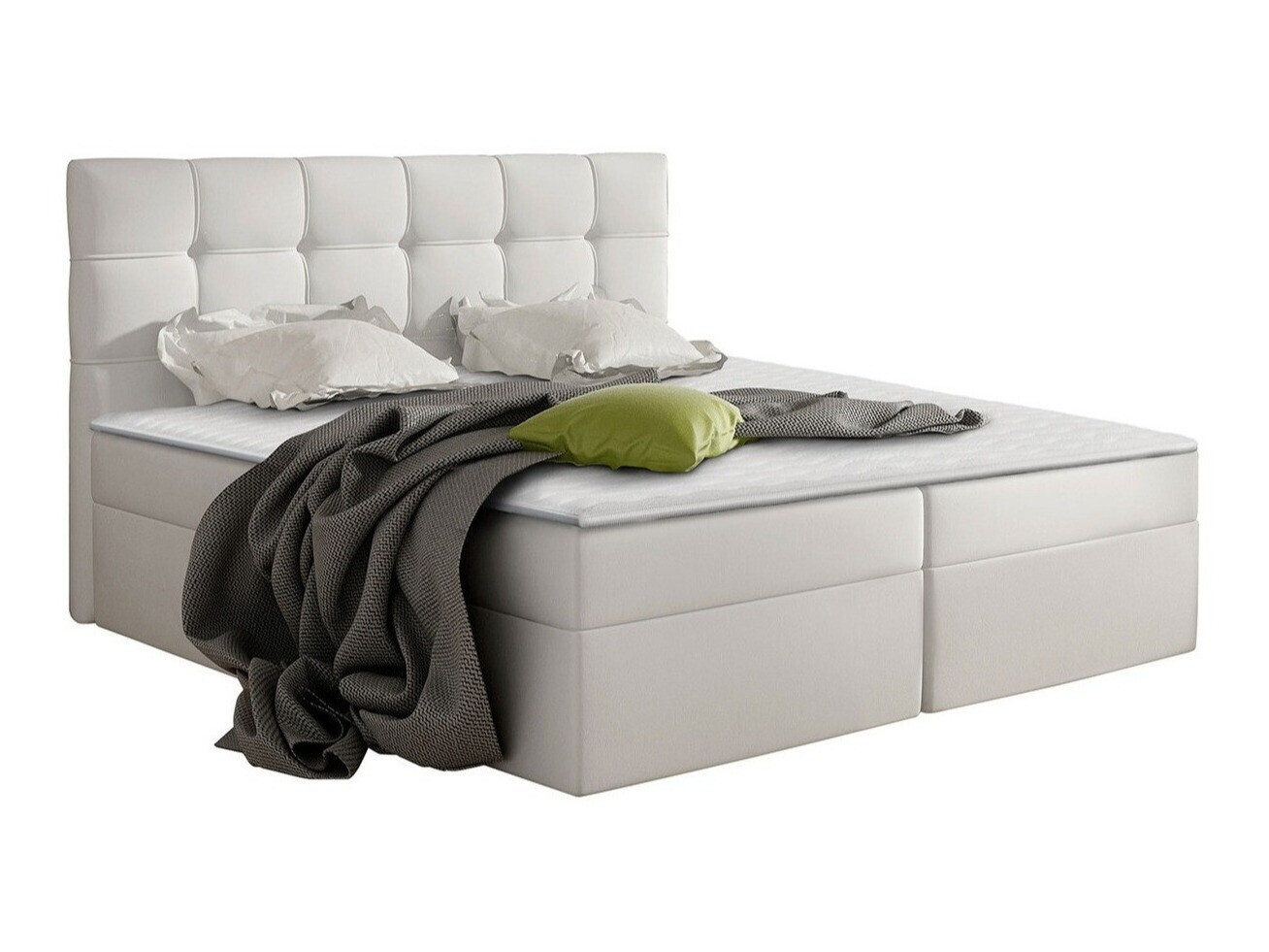 Boxspringbett Comfivo 195 (Soft 017)