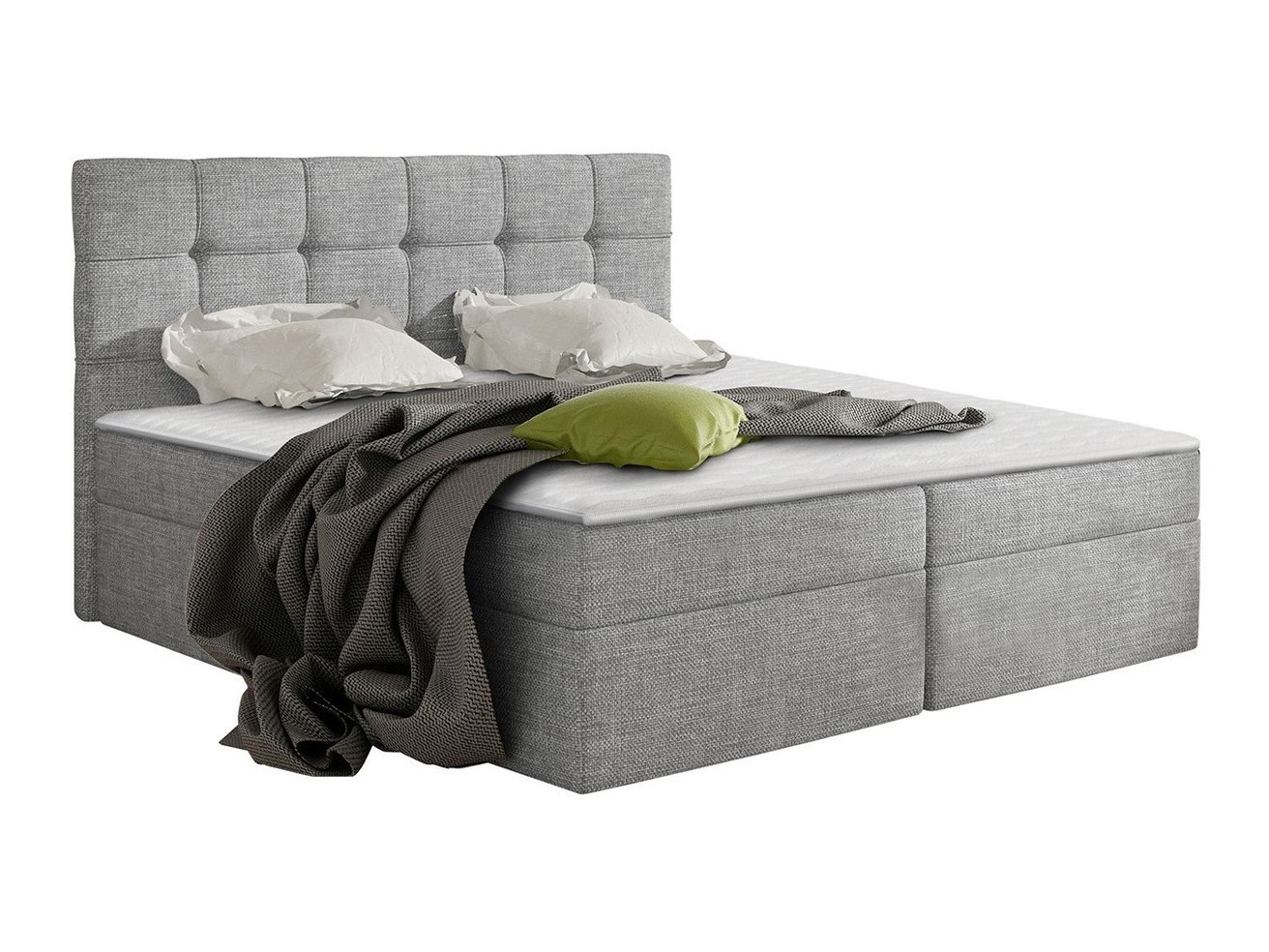 Boxspringbett Comfivo Gaudens (Muna 08)