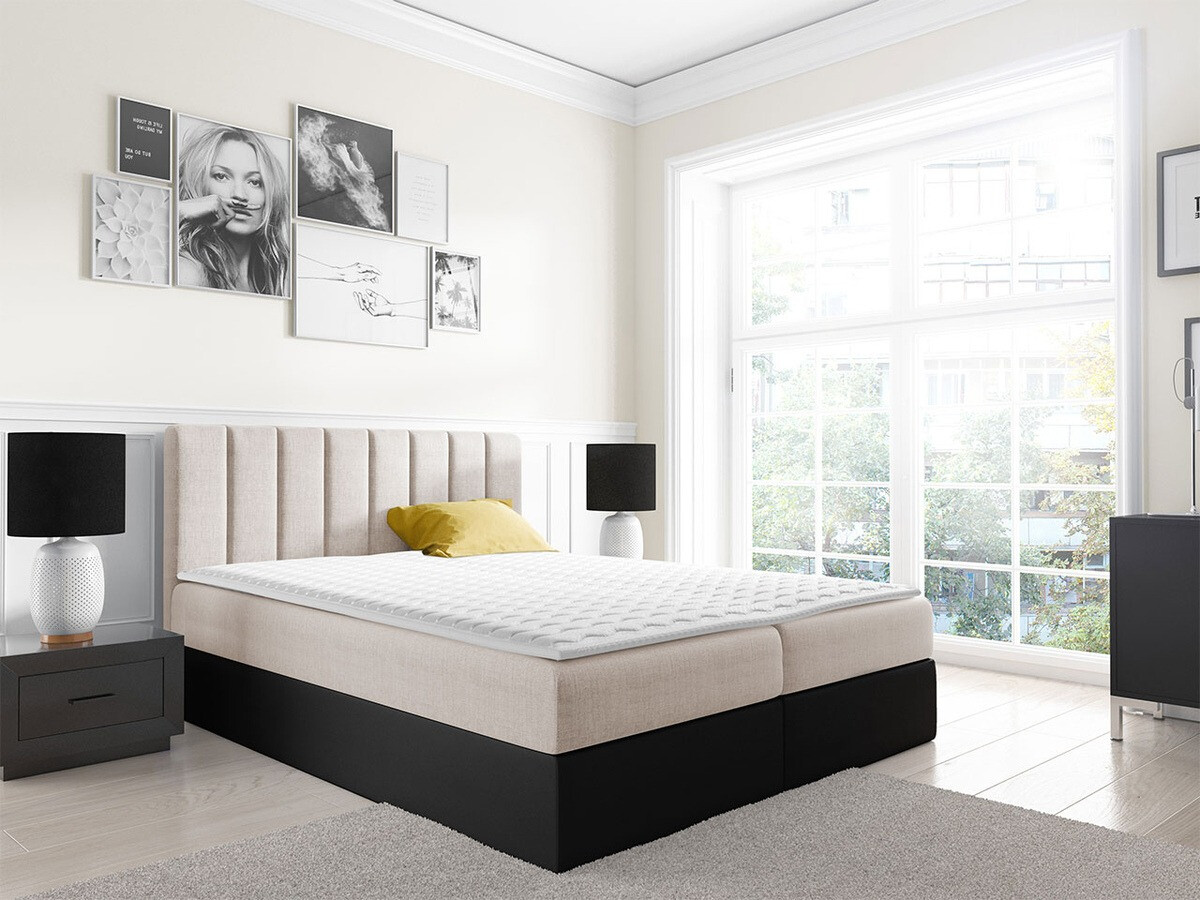 Boxspringbett Culina (Soft 011 + Ikar 01)