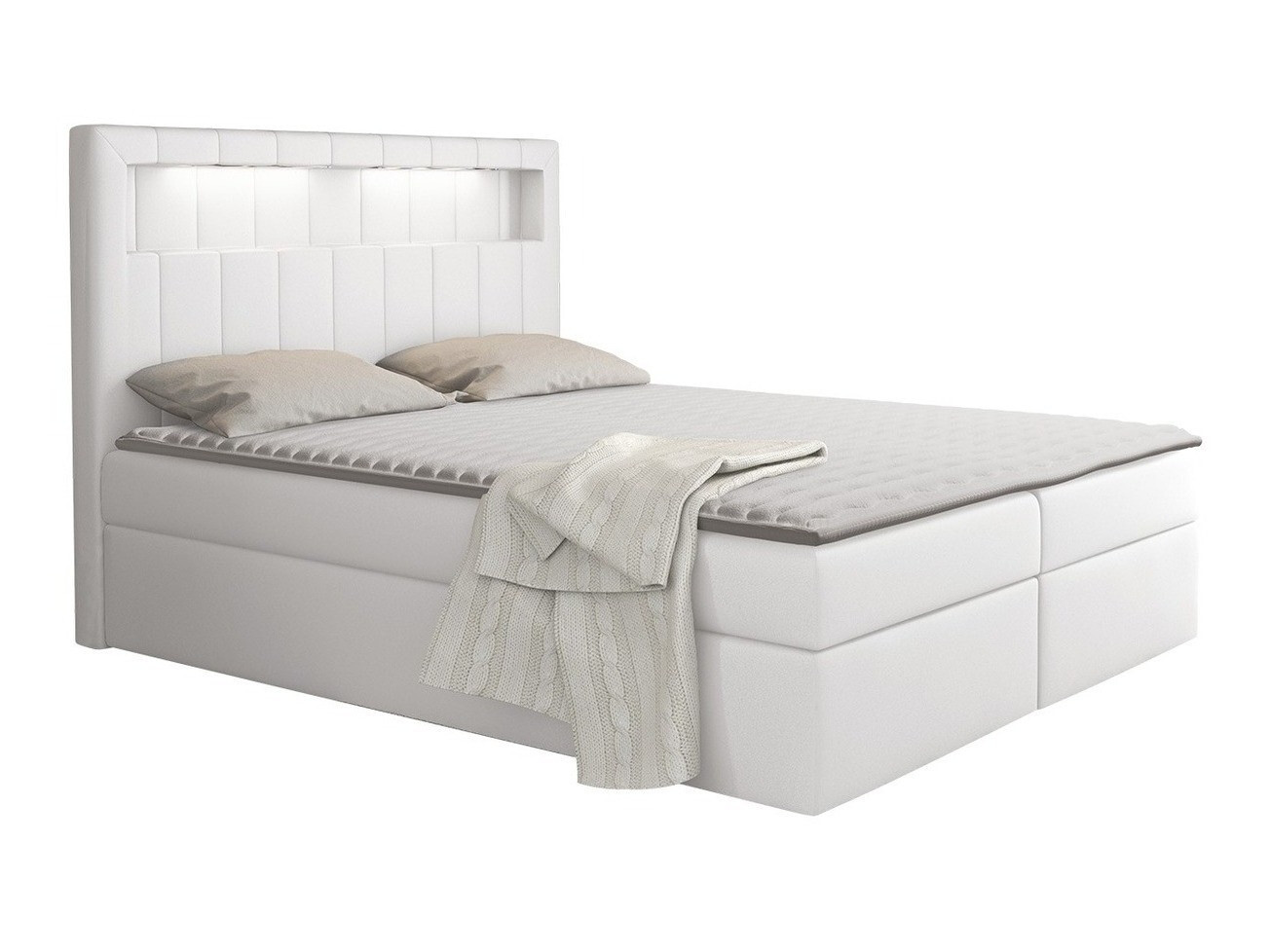 Boxspringbett Pomum (Soft 017)