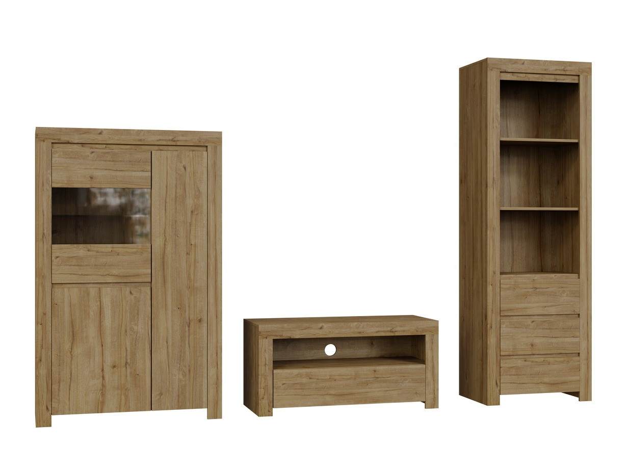 Wohnzimmer-Sets Sonsoru 146 (Eichenholzoptik)