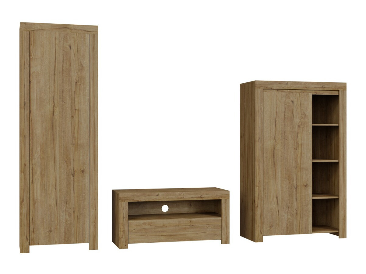 Wohnzimmer-Sets Sonsoru 147 (Eichenholzoptik)