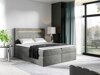 Boxspringbett Baltimore 131 (Magic Velvet 2217)