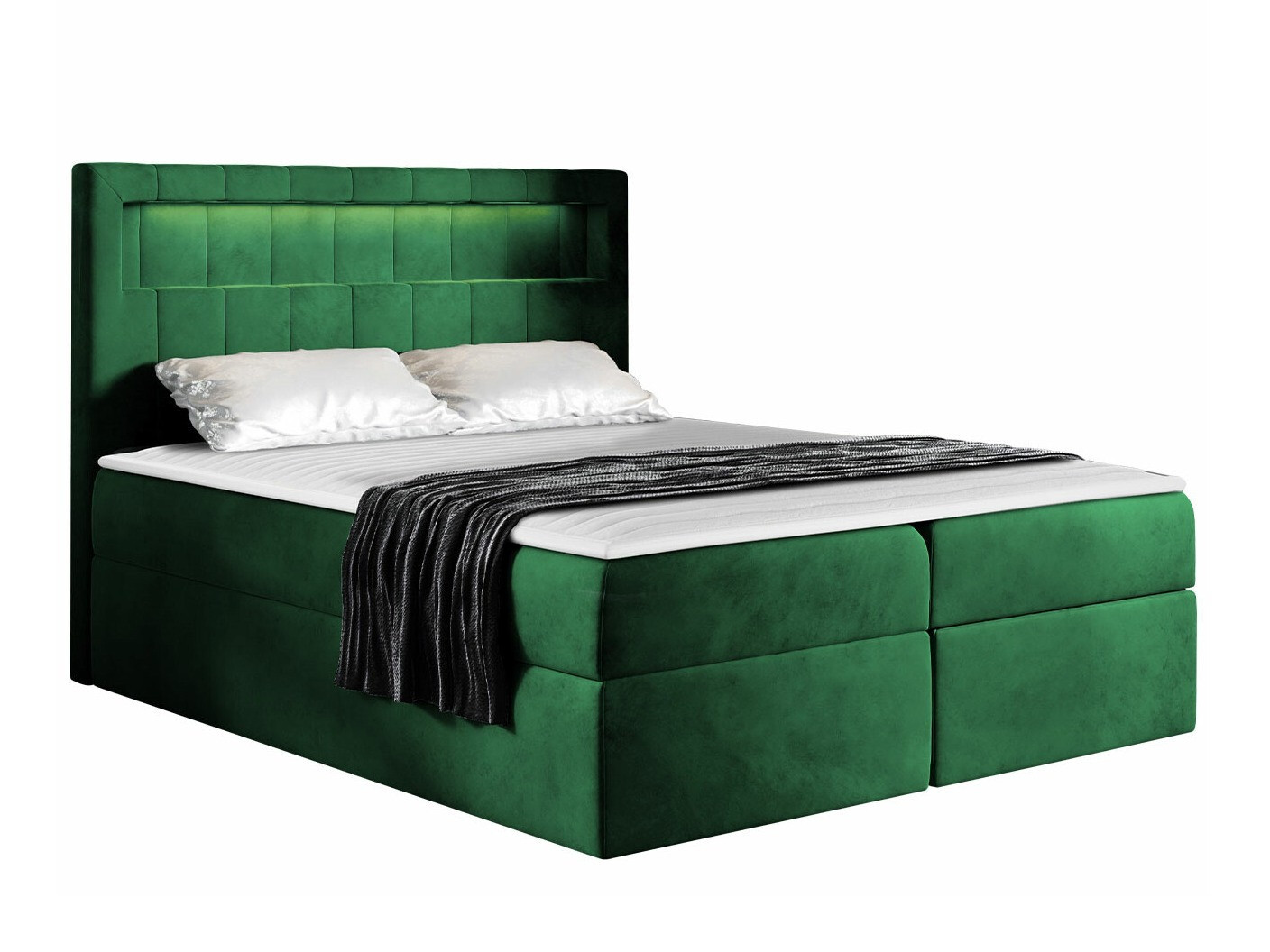Boxspringbett Baltimore 131 (Magic Velvet 2225)