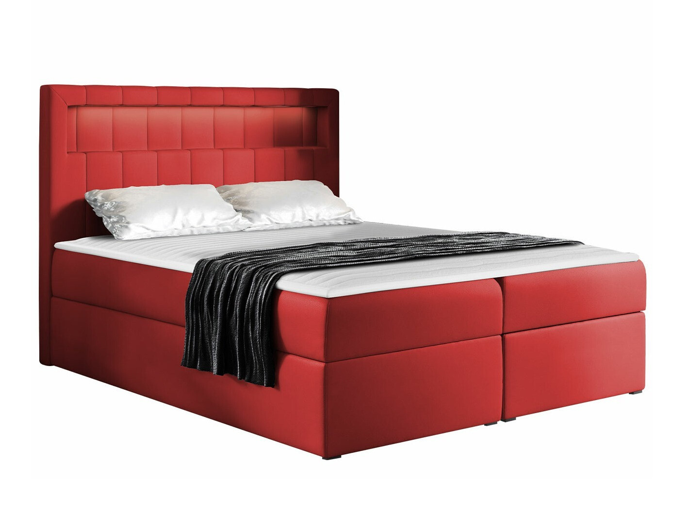 Boxspringbett Baltimore 131 (Soft 010)