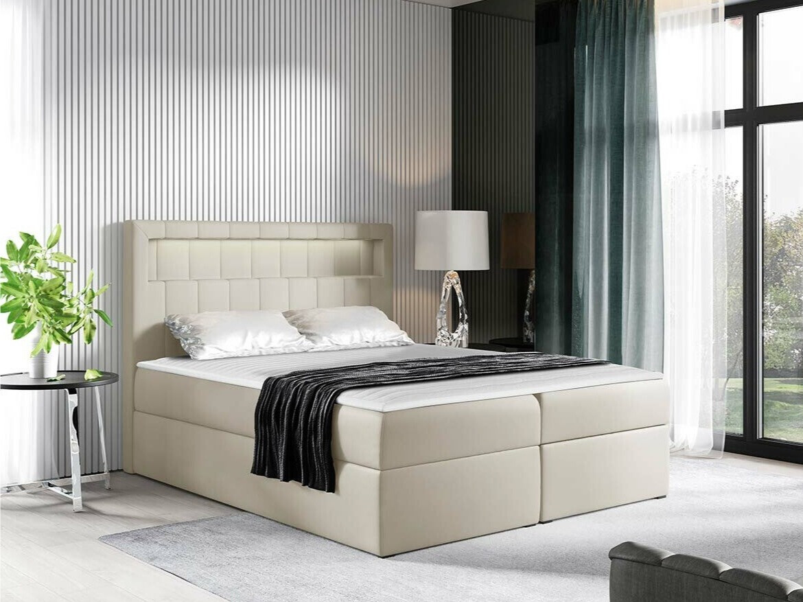 Boxspringbett Baltimore 131 (Soft 033)