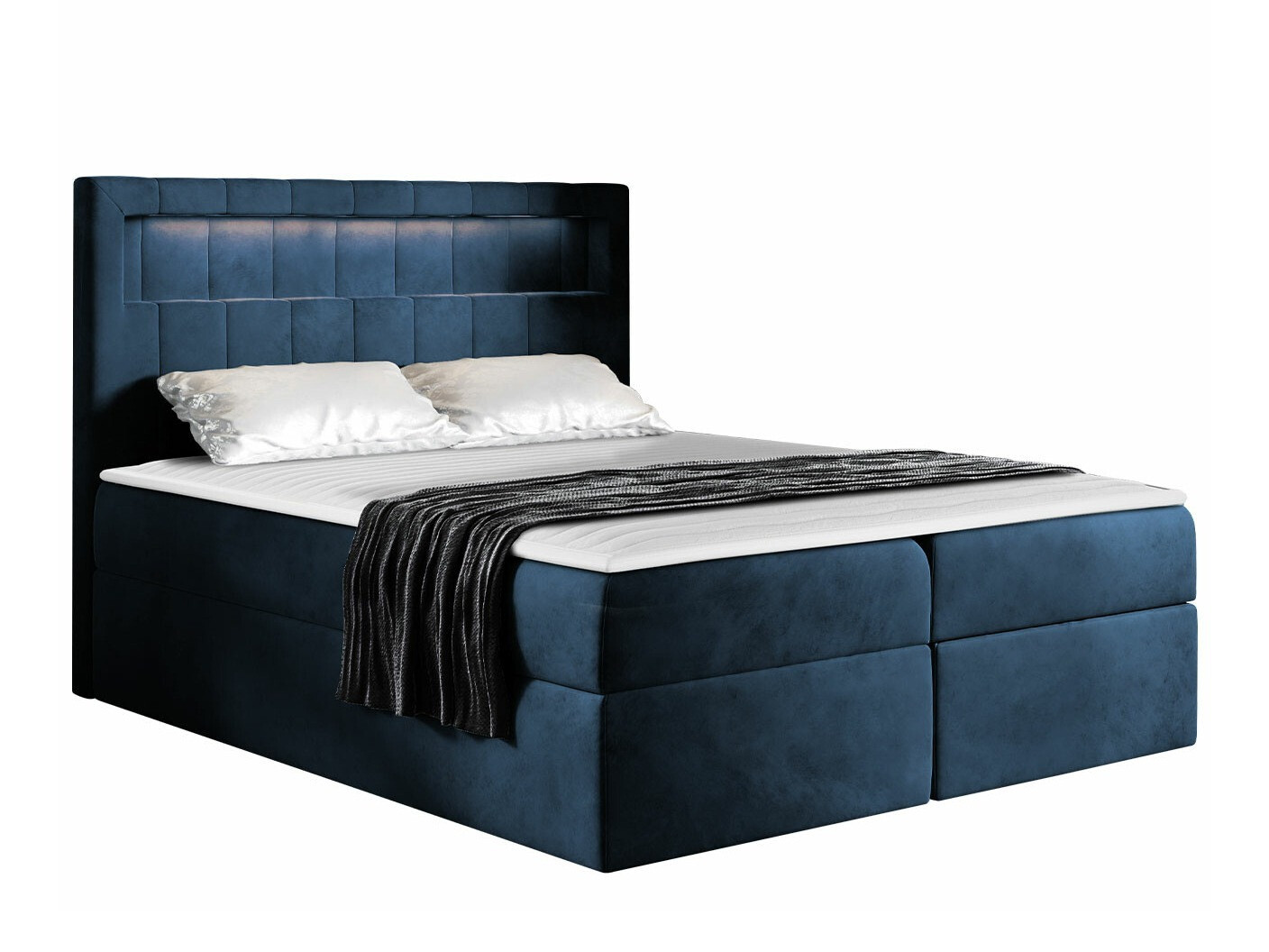 Boxspringbett Baltimore 131 (Velutto 11)