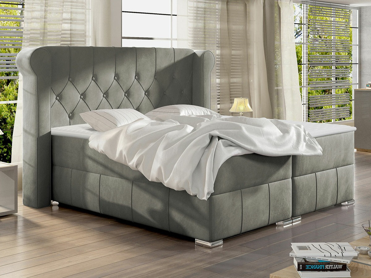 Boxspringbett Baltimore 132 (Magic Velvet 2217)